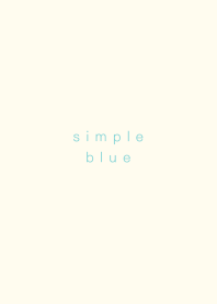 simple --blue2--
