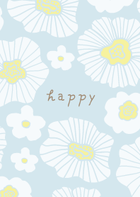 White flower much18 from Japan