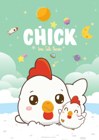 กุ๊กไก่ ริมทะเล สีเขียว