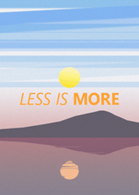 Less is more - #30 Nature