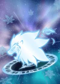 Zodiac Sign Leo -Snowflake- JPN