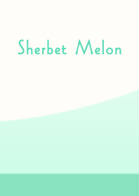 Sherbet Melon