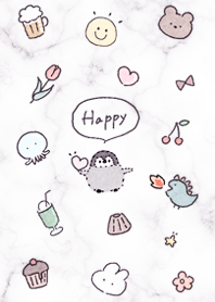 Penguin and Marble Greige02_2