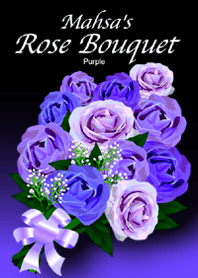 mahsa's Rose Bouquet [Purple]