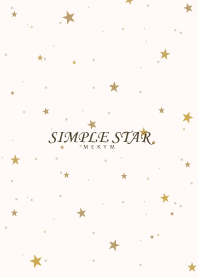 SIMPLE STAR - NATURAL YELLOW - 13
