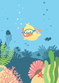 Ducky in the summer! v.2