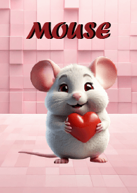 White Mouse In Love Theme