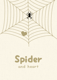 Spider & heart ver_Yellow4