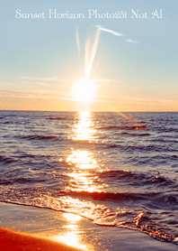 Sunset Horizon Photo251 Not AI