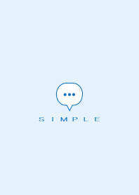 SIMPLE(white blue)V.1573b