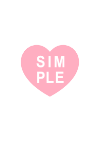 SIMPLE HEART SEAL(pink)V.1