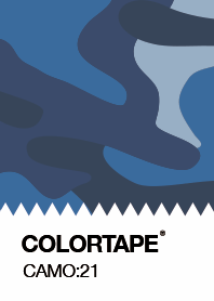 COLORTAPE II CAMOUFLAGE IN DARK NO.21