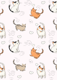 可愛貓咪圖案主題7