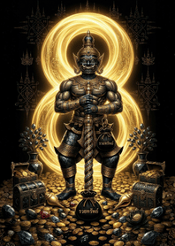 Black Wealth Vessuvanna Fortune Aura V32