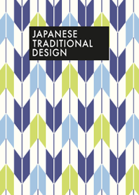 JAPANESE TRADITIONAL DESIGN YAGASURI.NM