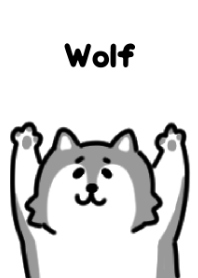 Cute wolf Theme