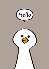 โง่ห่าน-สีน้ำตาล