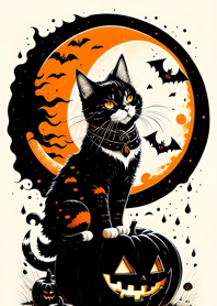 猫万聖節 Ba5eB1