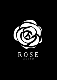 ROSE-White&Black-