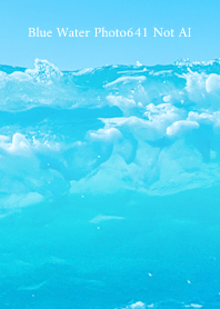 Blue Water Photo641 Not AI