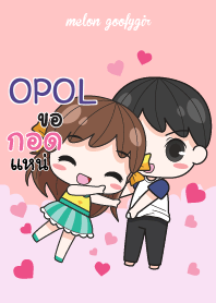 OPOL melon goofy girl_E V06 e