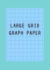 BLUE-BLACK GRAPH PAPER/MINT GREEN