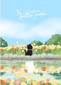 The lost cat & forgotten garden