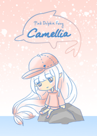 Pink Dolphin Fairy - Camellia