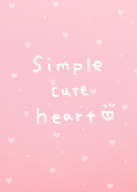 simple cute heart