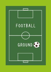 FOOTBALL GROUND/LEAF GREEN