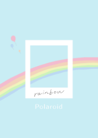 Polaroid/rainbow