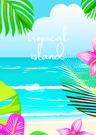 tropical island theme2