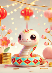 Wealth and Fortune (Snake) 012