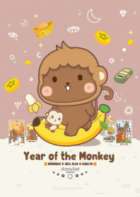 Monkey Zodiac - Business&Sell rich IV