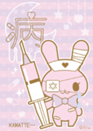 病みかわHolic☆うさぎさん - LINE 着せかえ | LINE STORE