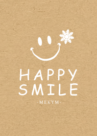 HAPPY SMILE SNOW KRAFT 4 -MEKYM-