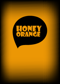honey orange and black