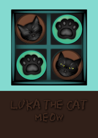 LUKA the CAT(mint chocolate ver.)