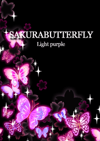 SAKURABUTTERFLY Light purple