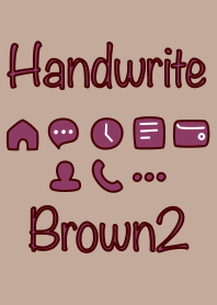 handwrite brown2 english