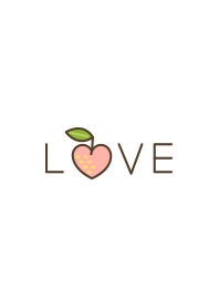 Cute Love fruit
