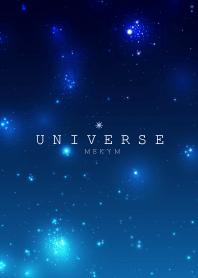 Universe Blue. -MEKYM- 31
