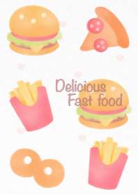 Let's order fast food