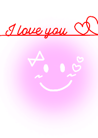 ♥ペア♥スマイル 彼女用