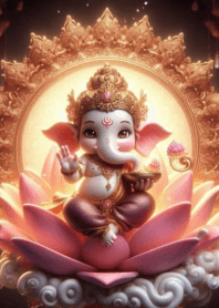 พระพิฆเนศ หมดหนี้ ร่ำรวย