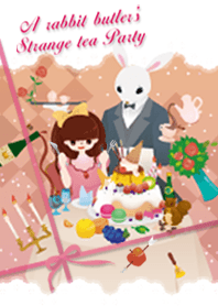 A rabbit butler's strange tea party