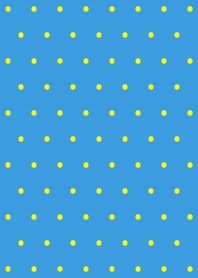 Polka dots mizutama(JP)blueyellow