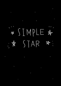 simple Star Black