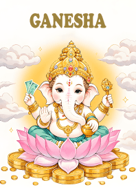 Ganesha, rich, successful!