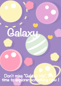 Lovely pastel galaxy 3